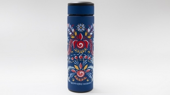 Термос "Обвинская роспись"